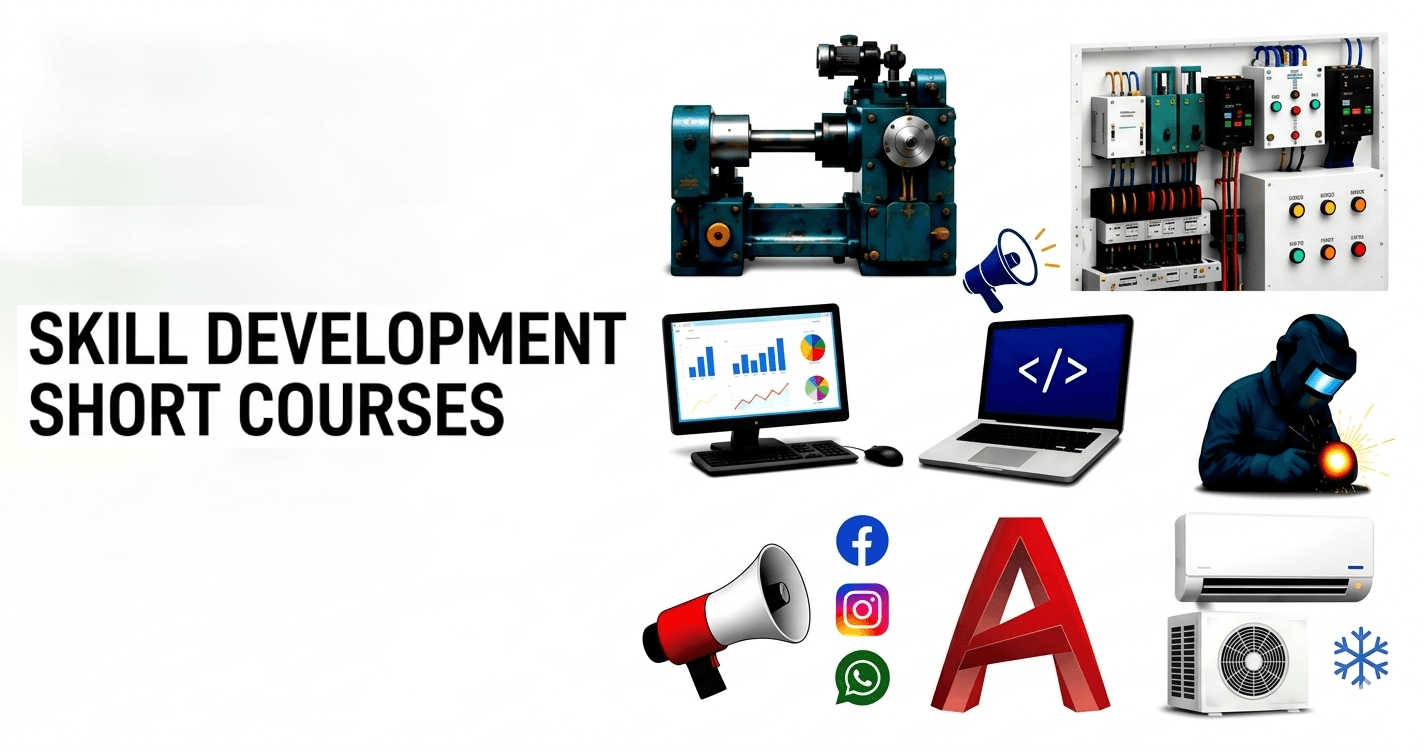 Admissions Open – Skill Development Short Courses 2026